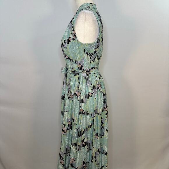 Kate Spade Floral Dalia Bloom Burnout Belted Dress - Picture 5 of 9